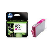 Cartucho de tinta Officejet HP 920XL magenta (CD973AE#301)